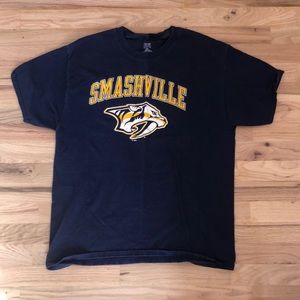 Nashville predators shirt!